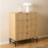 Wooden Chest Of 4 Drawers - Albany