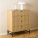 Wooden Chest Of 4 Drawers - Albany