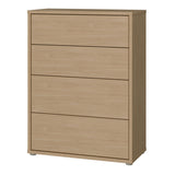 Wooden Chest Of 4 Drawers - Alice Springs