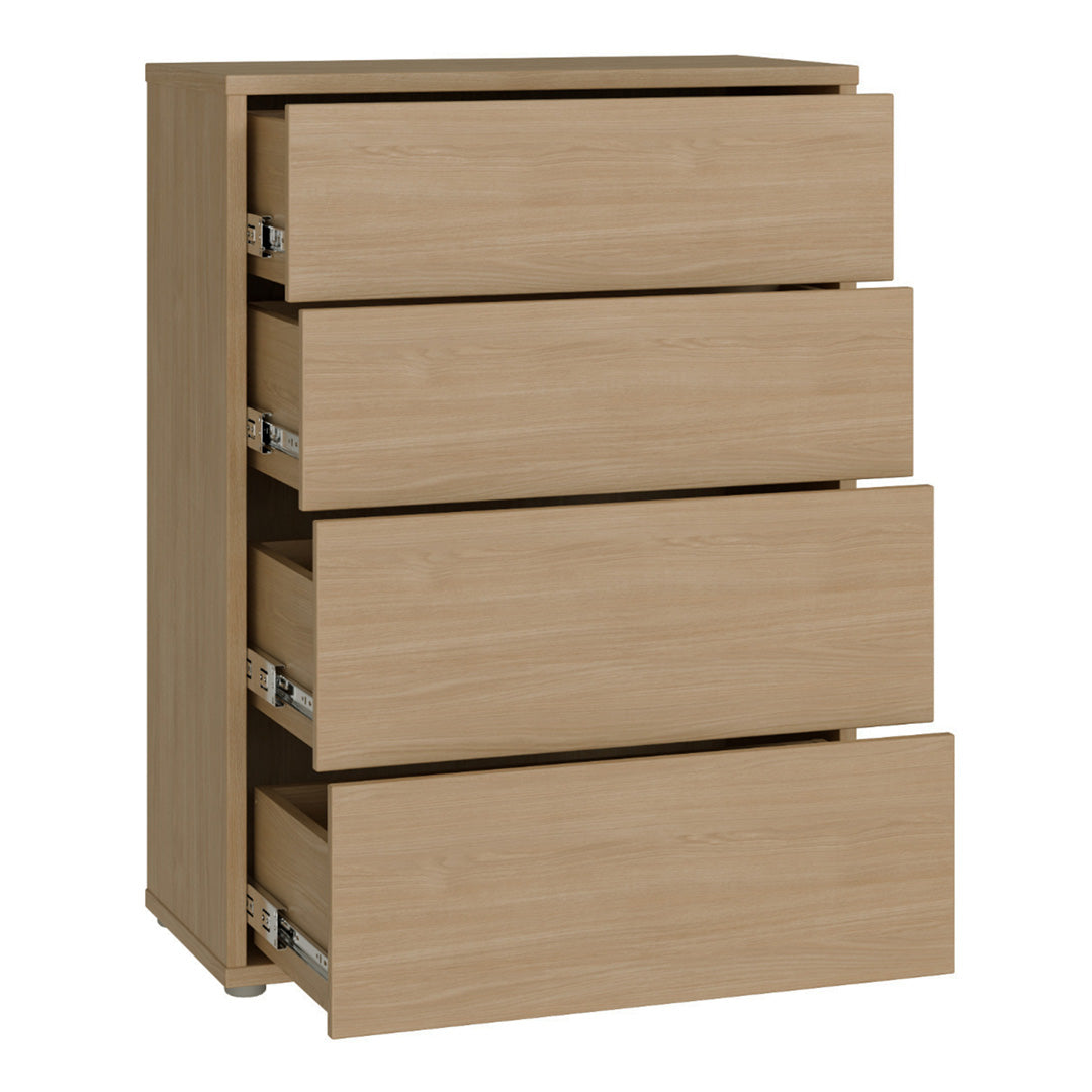 Wooden Chest Of 4 Drawers - Alice Springs