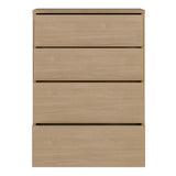 Wooden Chest Of 4 Drawers - Alice Springs