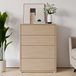 Wooden Chest Of 4 Drawers - Alice Springs