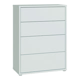 Wooden Chest Of 4 Drawers - Alice Springs