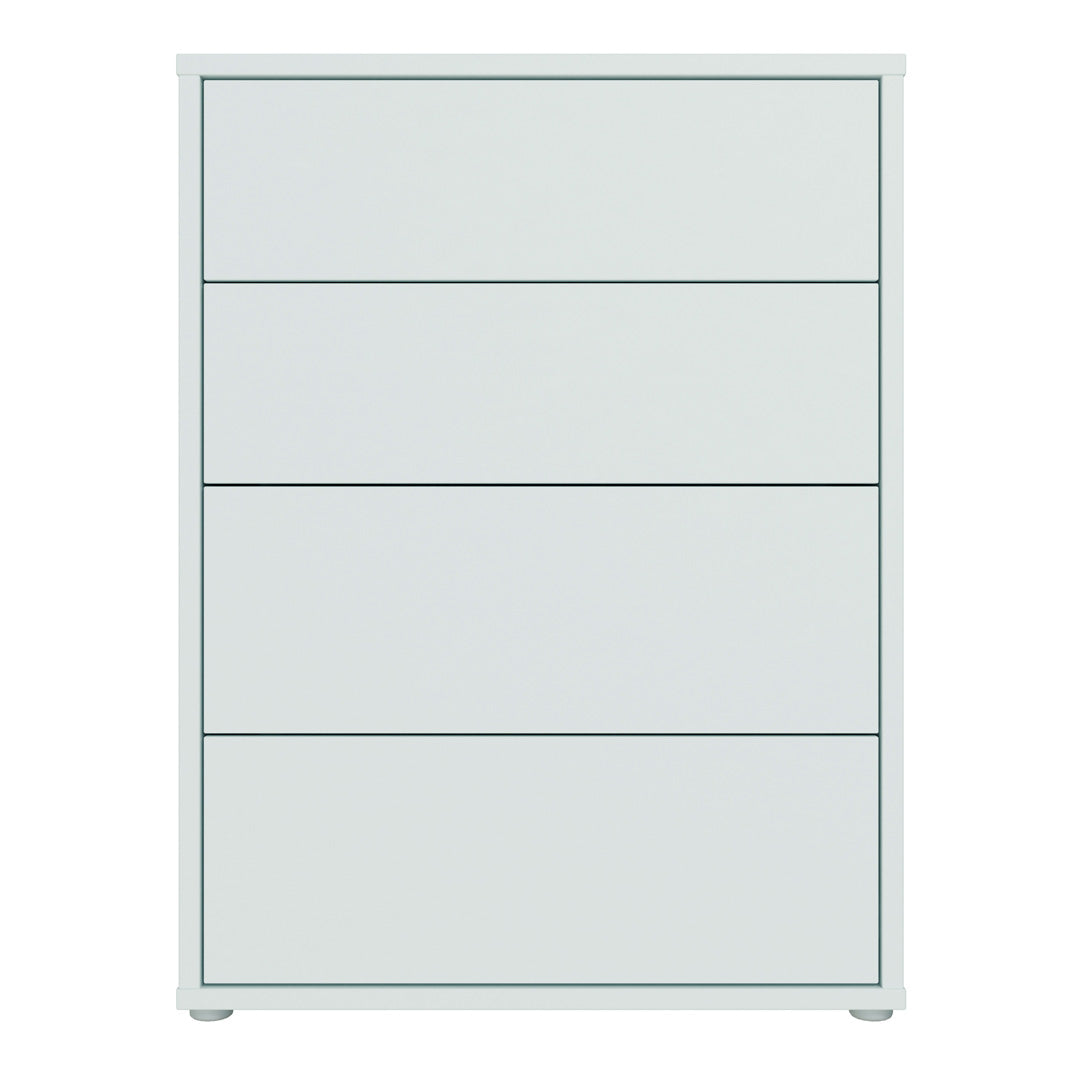 Wooden Chest Of 4 Drawers - Alice Springs