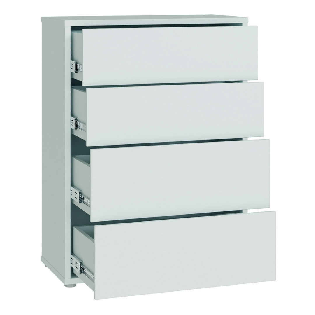 Wooden Chest Of 4 Drawers - Alice Springs