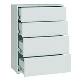 Wooden Chest Of 4 Drawers - Alice Springs