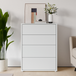 Wooden Chest Of 4 Drawers - Alice Springs