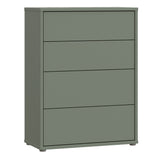 Wooden Chest Of 4 Drawers - Alice Springs