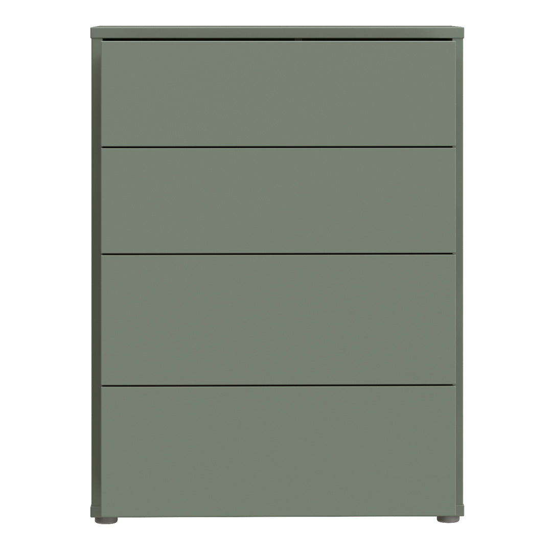 Wooden Chest Of 4 Drawers - Alice Springs