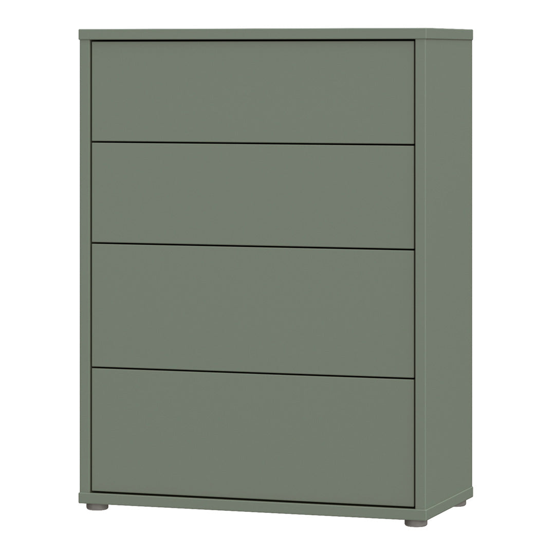 Wooden Chest Of 4 Drawers - Alice Springs