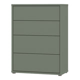 Wooden Chest Of 4 Drawers - Alice Springs