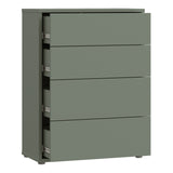 Wooden Chest Of 4 Drawers - Alice Springs