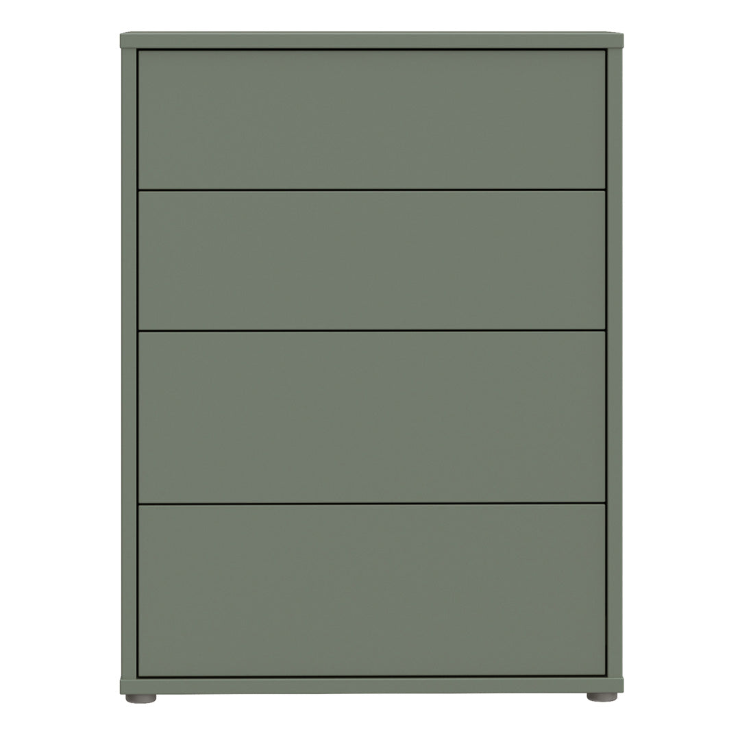 Wooden Chest Of 4 Drawers - Alice Springs