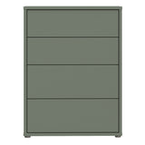 Wooden Chest Of 4 Drawers - Alice Springs