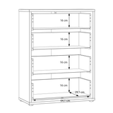 Wooden Chest Of 4 Drawers - Alice Springs