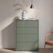 Wooden Chest Of 4 Drawers - Alice Springs