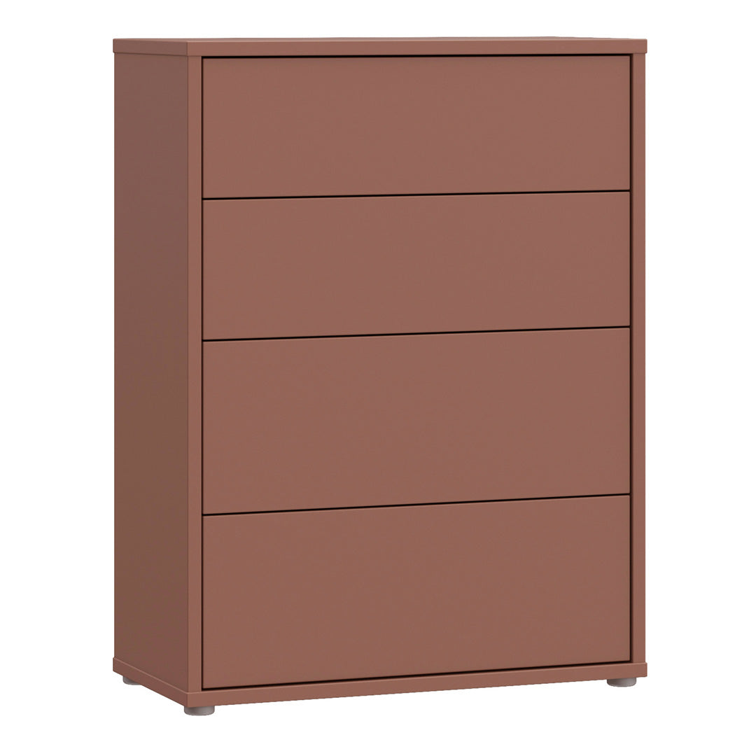 Wooden Chest Of 4 Drawers - Alice Springs