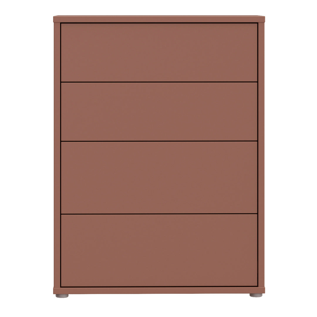 Wooden Chest Of 4 Drawers - Alice Springs