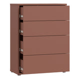 Wooden Chest Of 4 Drawers - Alice Springs