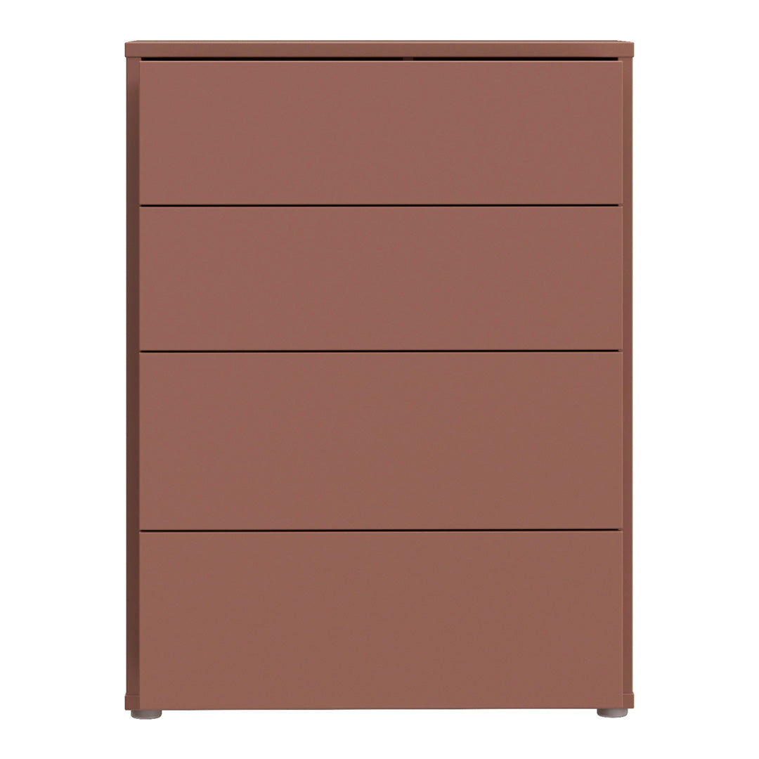 Wooden Chest Of 4 Drawers - Alice Springs