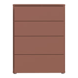 Wooden Chest Of 4 Drawers - Alice Springs