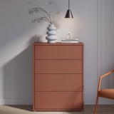 Wooden Chest Of 4 Drawers - Alice Springs
