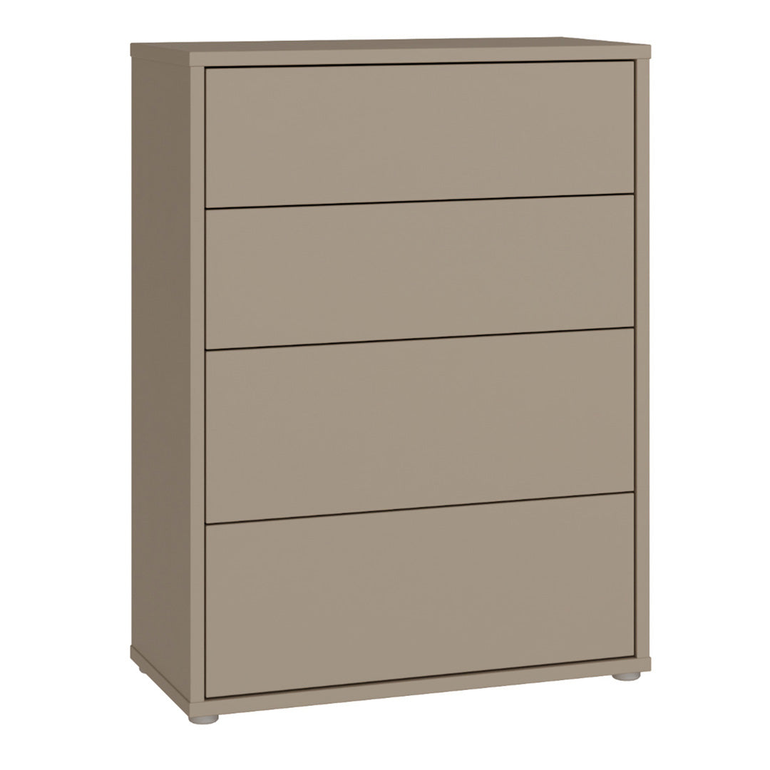 Wooden Chest Of 4 Drawers - Alice Springs