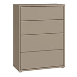 Wooden Chest Of 4 Drawers - Alice Springs
