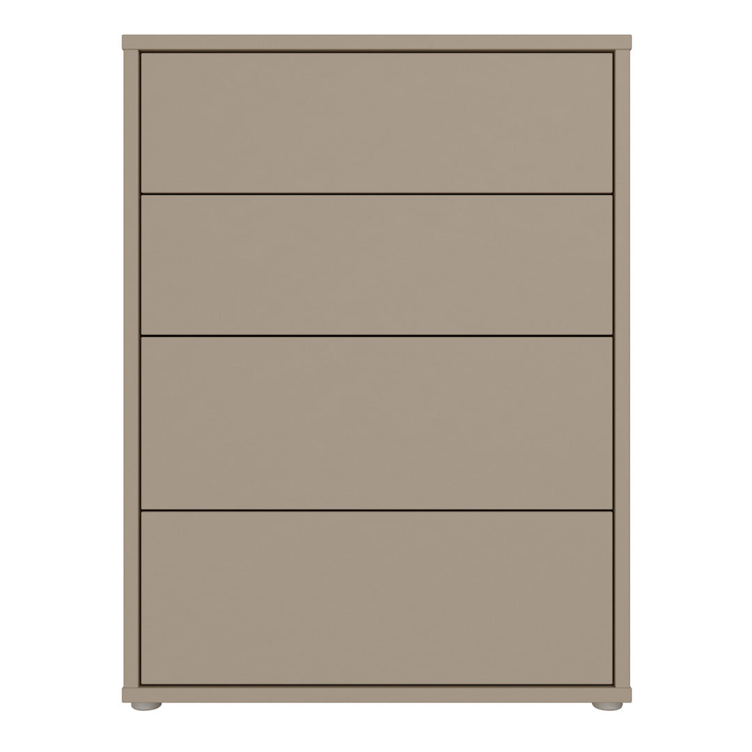Wooden Chest Of 4 Drawers - Alice Springs