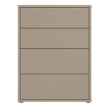 Wooden Chest Of 4 Drawers - Alice Springs