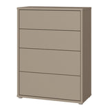 Wooden Chest Of 4 Drawers - Alice Springs