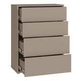 Wooden Chest Of 4 Drawers - Alice Springs