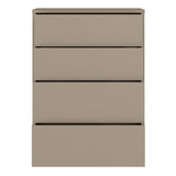Wooden Chest Of 4 Drawers - Alice Springs