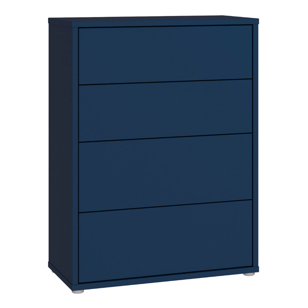 Wooden Chest Of 4 Drawers - Alice Springs