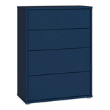 Wooden Chest Of 4 Drawers - Alice Springs