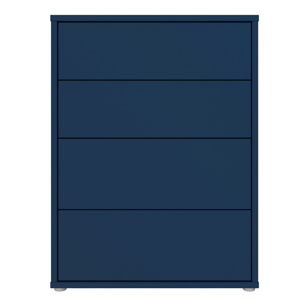 Wooden Chest Of 4 Drawers - Alice Springs