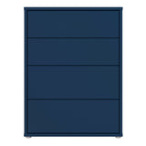 Wooden Chest Of 4 Drawers - Alice Springs