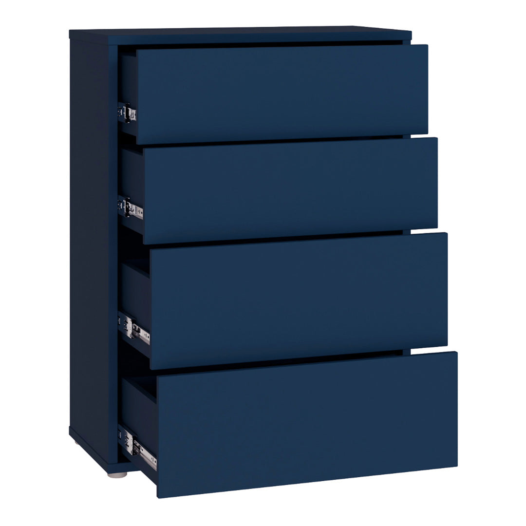 Wooden Chest Of 4 Drawers - Alice Springs