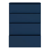 Wooden Chest Of 4 Drawers - Alice Springs