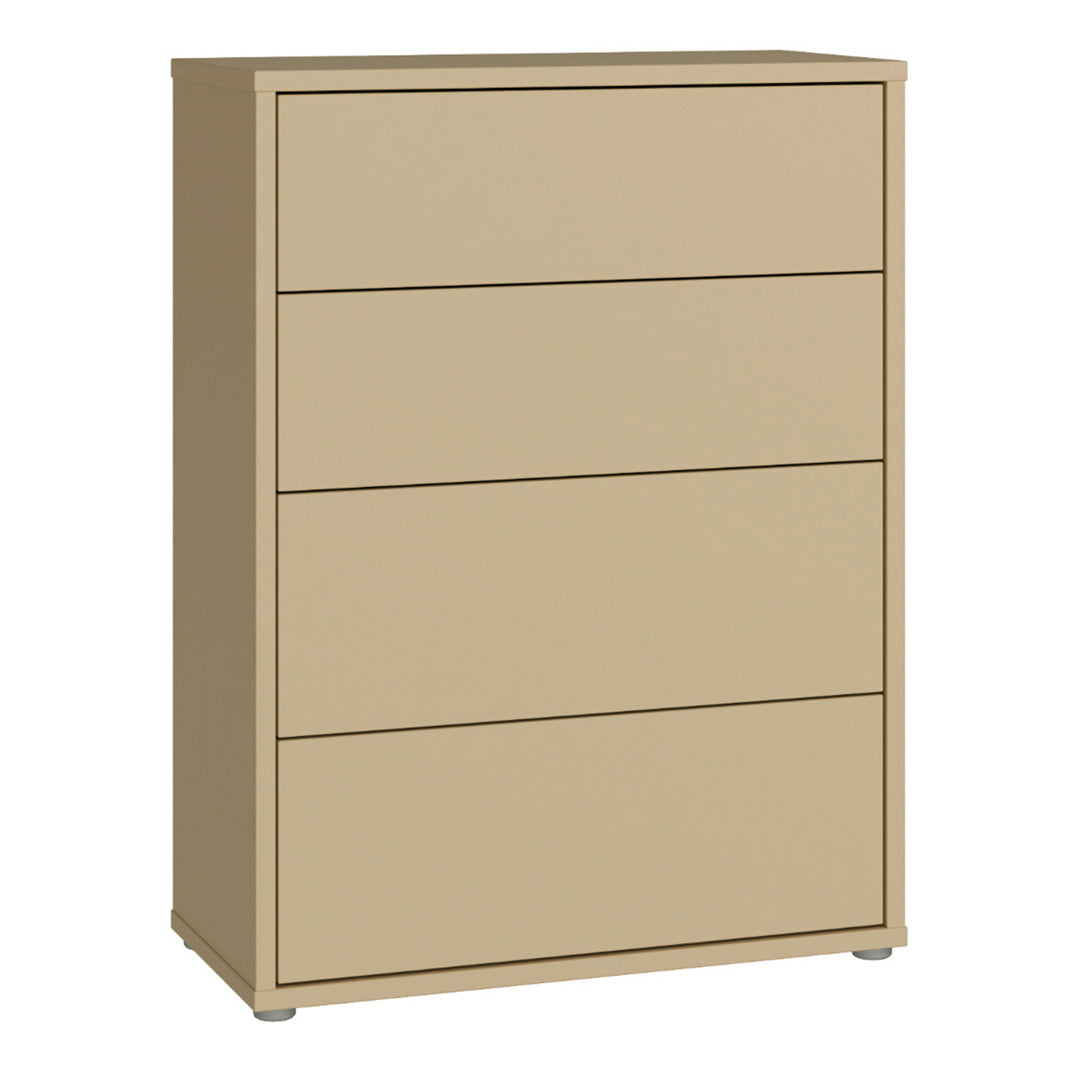 Wooden Chest Of 4 Drawers - Alice Springs