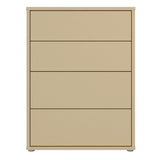 Wooden Chest Of 4 Drawers - Alice Springs