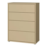 Wooden Chest Of 4 Drawers - Alice Springs