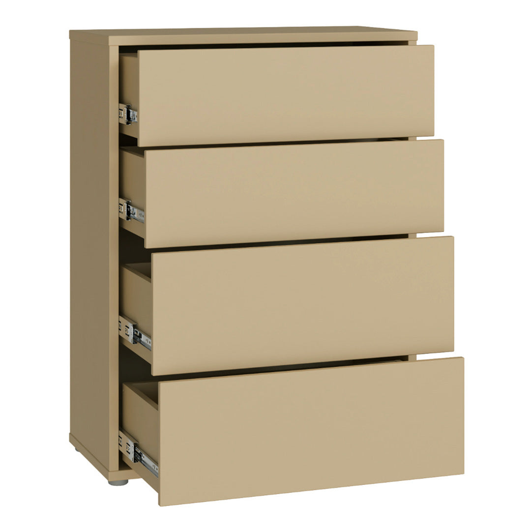 Wooden Chest Of 4 Drawers - Alice Springs