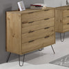 Wooden Chest Of 4 Drawers - Augusta
