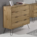 Wooden Chest Of 4 Drawers - Augusta