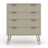 Wooden Chest Of 4 Drawers - Augusta