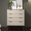 Wooden Chest Of 4 Drawers - Augusta