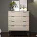 Wooden Chest Of 4 Drawers - Augusta