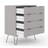 Wooden Chest Of 4 Drawers - Augusta
