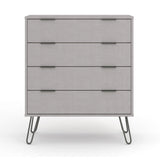 Wooden Chest Of 4 Drawers - Augusta